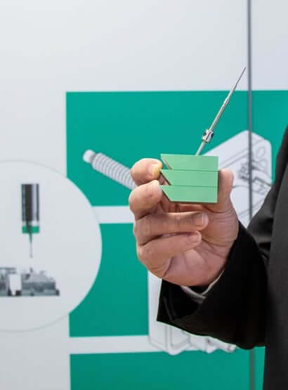 maxon-Gewindetrieb von Eichenberger